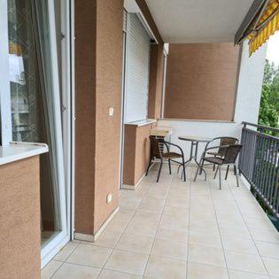 Plazs Apartman Siofok Bagian luar foto